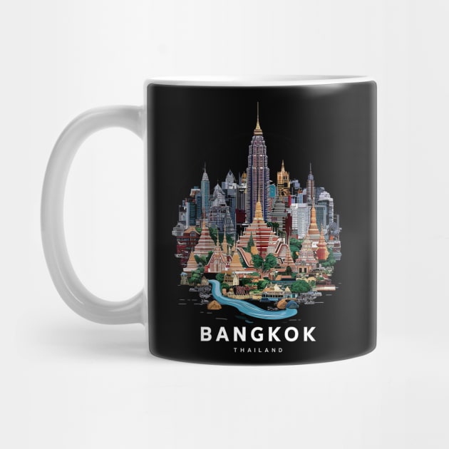 BANGKOK by likbatonboot